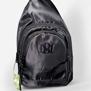 Badgley Mischka Black Backpack